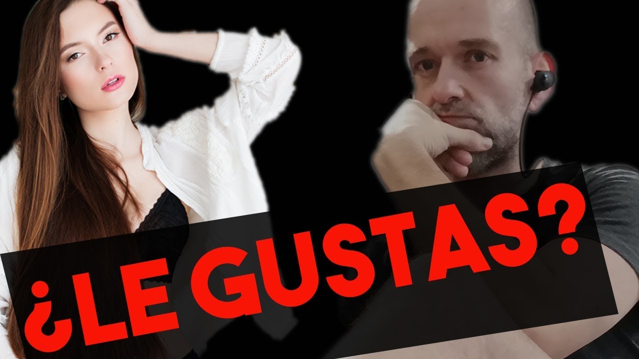 comunicacion NO VERBAL (con Ángel Daro): Cómo saber si le GUSTAS 👫 a una CHICA (✅4 TRUCOS fáciles)