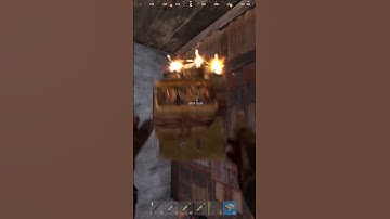 Nighttime Raid – Loot, Fight & Drive Into the Darkness | RUST