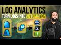 Log Analytics Explained — Turn Logs Into Automation with KQL