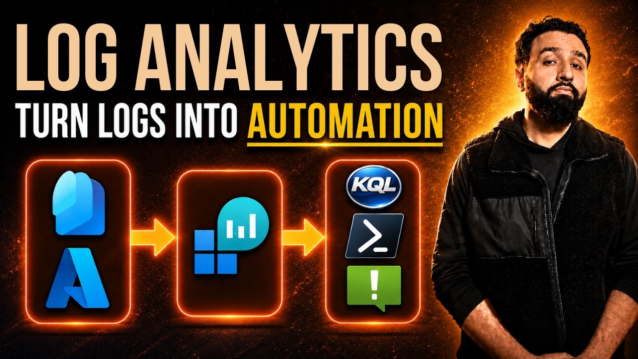 Log Analytics Explained - Turn Logs Into Automation with KQL - YouTube