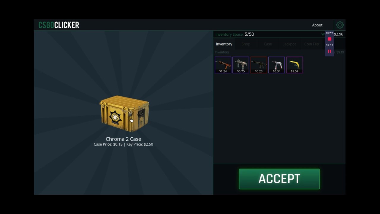 CsGo Clicker Episode 1 YouTube