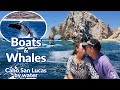 Boat Ride to Land&#39;s End | Cabo San Lucas