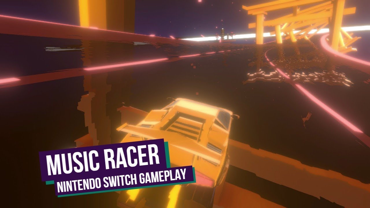 Music Racer Music Racer - Nintendo Switch Gameplay - YouTube
