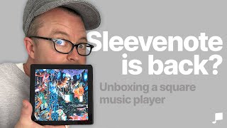 Unboxing a square music player prototype - Sleevenote screenshot 5