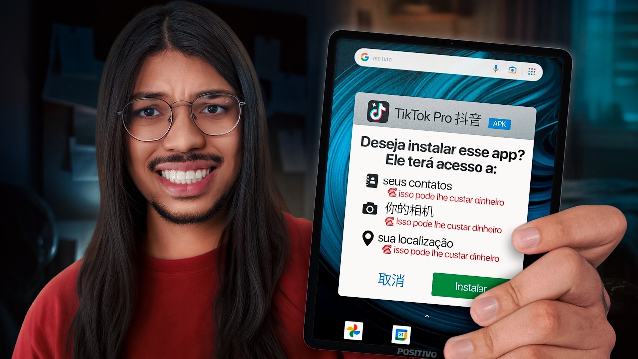 Comprei um Tablet de R$ 250 só pra DESTRUIR com Vírus