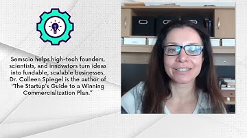 Startup Commercialization Tip: Get Non-Dilutive Funding First - Colleen Spiegel