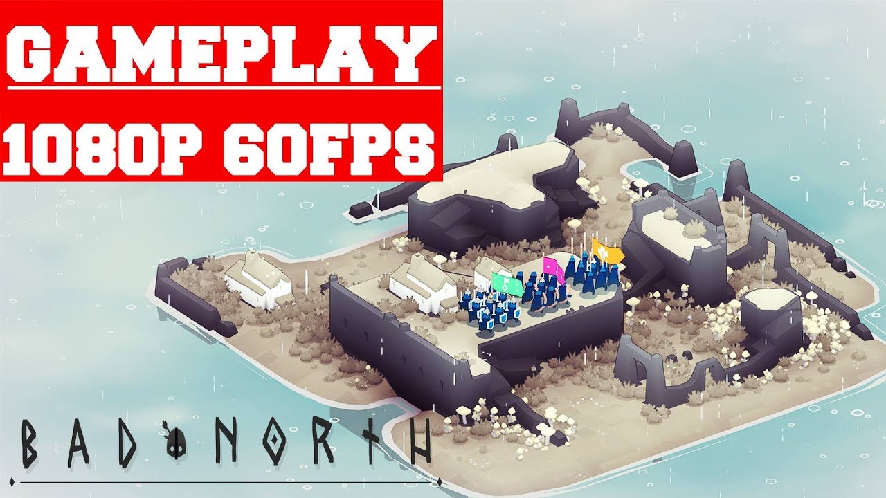 Bad North Gameplay Pc Youtube
