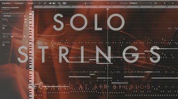 Spitfire Solo Strings Test ,Cello/Violin