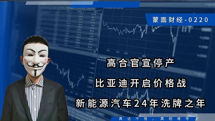 高合官宣停产，比亚迪开启价格战，新能源汽车24年洗牌之年 - 天天要闻