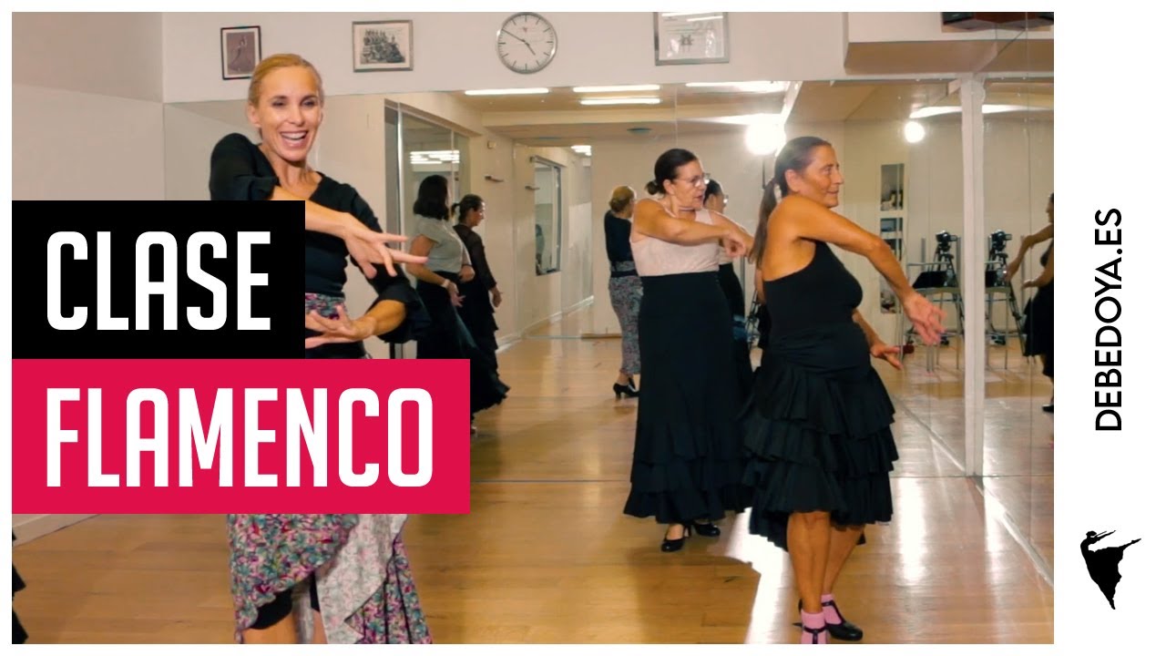 Clase de Flamenco por Alegrías