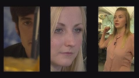 Real-Life Space Cadets: Abbie, Marc and Maria