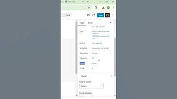 how to use the revision history in wordpress  #shorts #wordpress