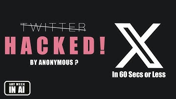 Elon Musks X has Been Hacked!