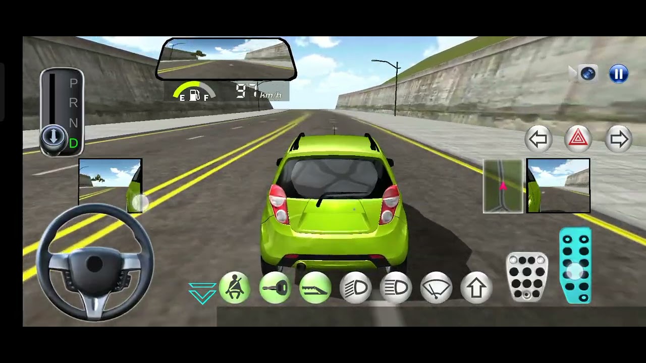 Car racing game #3d driving class game#dpgames very interesting video 📸 ...