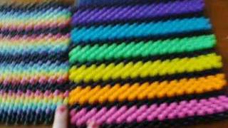 Kandi Purse Tutorial (Panel) Part 1 [How To Sew The Sides Together]