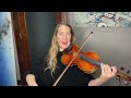 Chords- G, D, A (arpeggios) fiddle
