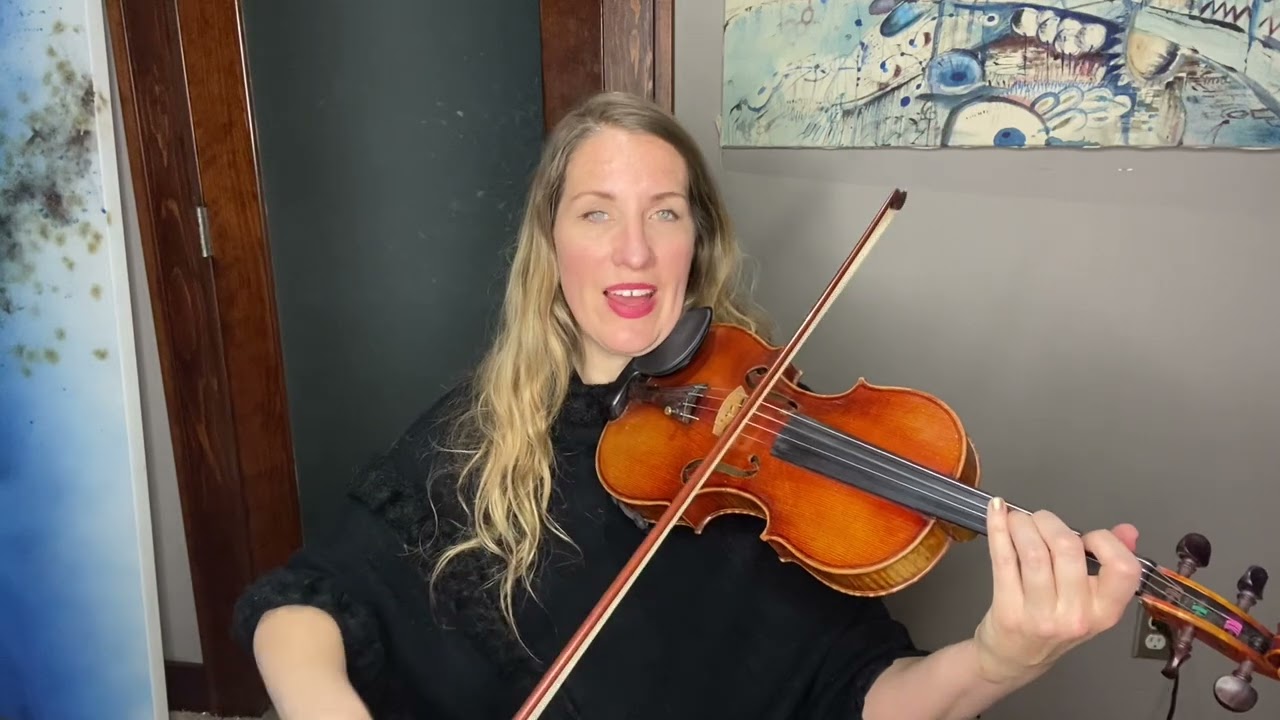 Chords- G, D, A (arpeggios) fiddle