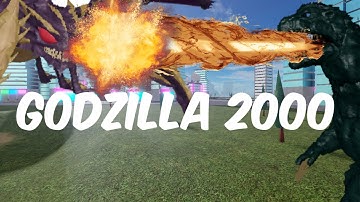 New Godzilla 2000 Update Showcase | Roblox Kaiju Universe