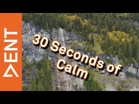 30 seconds of calm | waterfall in Alps