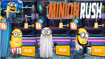 Despicable Me Minion Rush - gameplay walkthrough - Chapter 22 mission 3-4-5 Part 57 iOs & android