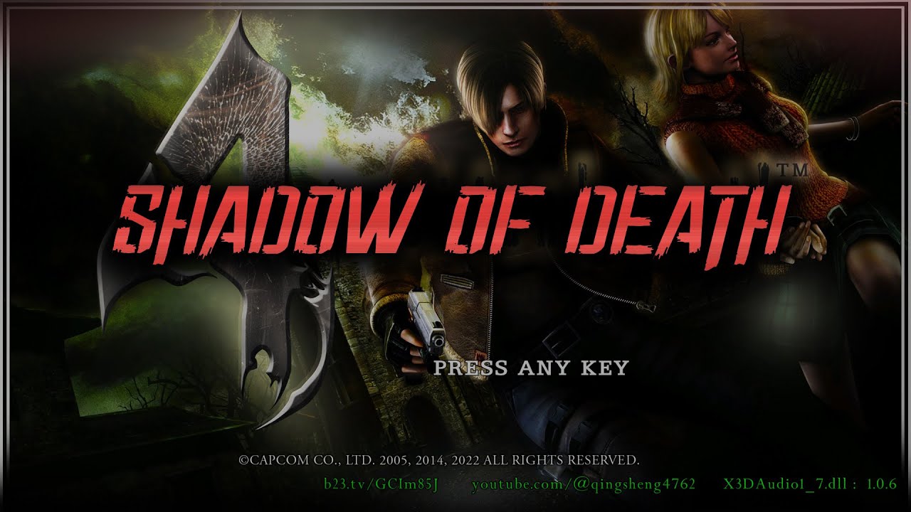 احد أفضل المودات ؟ |Re4-UHD Shadow Of Death #2