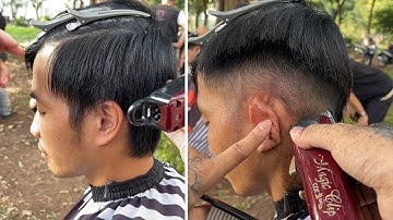 Hướng Dẫn Fade Cơ Bản Dành Cho Người Mới Tập Fade Chi Tiết Từng Bước - Thành Mán Barber