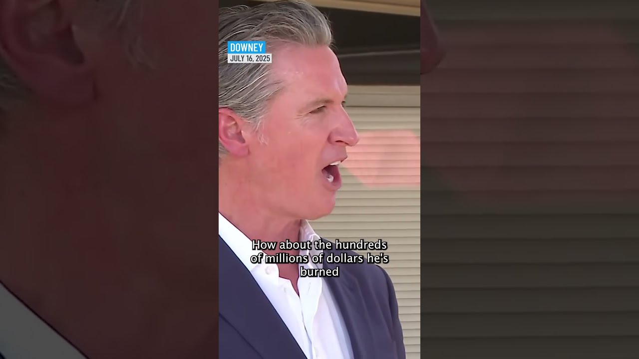 Newsom S Attack On Trump Gets Personal