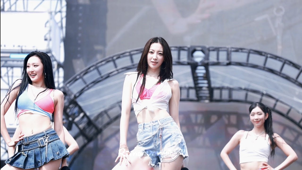 240824 하이키 리이나 Touch My Body 커버 직캠 | H1-KEY RIINA TOUCH MY BODY COVER FANCAM | 수원 워터밤