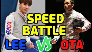 Yuki Ota vs Lee Kwanghyun