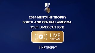 Venezuela vs Paraguay | Semi Final | 2024 Men's IHF Trophy South and Central America: Zone SA Youth