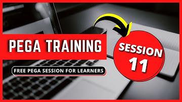 PEGA Tutorial Videos For Beginners | Step By Step | Session 11
