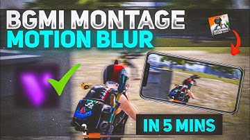 RSMB EFFECT ON ANDROID IN JUST 2 MINUTES 🔥 MOTION BLUR EFFECT ON ANDROID & IOS