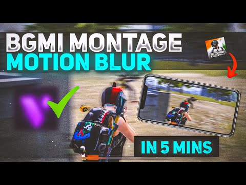 RSMB EFFECT ON ANDROID IN JUST 2 MINUTES 🔥 MOTION BLUR EFFECT ON ANDROID & IOS