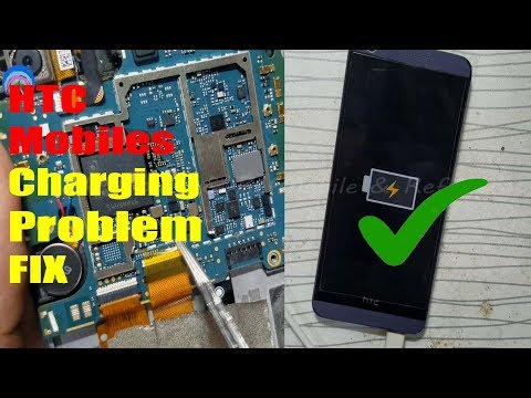 HTC Desire 626 (OPM1100) Charging Ways Jumper Problem Solution | Urdu Hindi