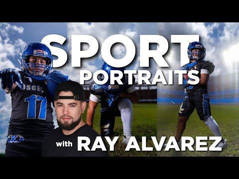 Creating Epic SPORTRAITS: Behind the Scenes with Ray Alvarez thumbnail