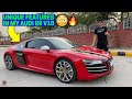 UNIQUE FEATURES IN MY AUDI R8 V10 !! 😍😎🔥