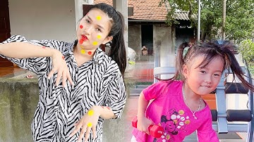 Cam Cam dạy sớm thể dục thể thao và bài học không được nhịn ăn sáng - Cam Cam TV