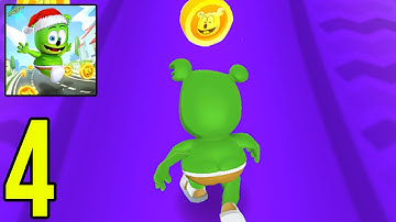 Gummy Bear Running - Endless Runner 2020 - Gameplay Walkthrough Part 4