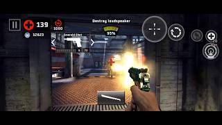 DEAD TRIGGER 2 EMERALD SHOT VS DESERT EAGLE COMPARISON GAMEPLAY UNCUT 15 MINUTES NO HIT RUN #dt2