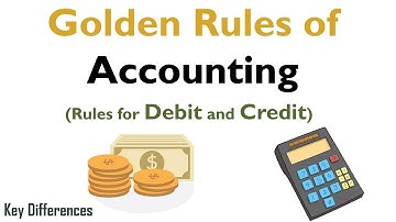 Golden Rules of Accounting with Example (Journal Entry) - Types of Accounts