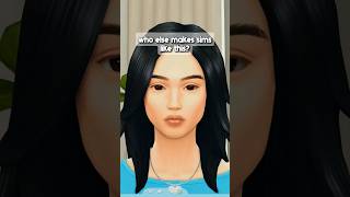 Who else makes sims like this? 🫠 #thesims4 #sims4 #shorts