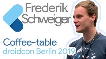 Frederik Schweiger - Flutter Coffee-table Berlin 2019