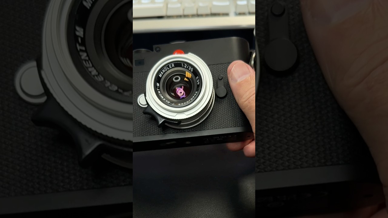 Leica M EV1 w/ Mandler 35mm F/2