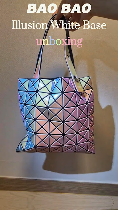 Bao Bao Illusion - White Base, Unboxing!