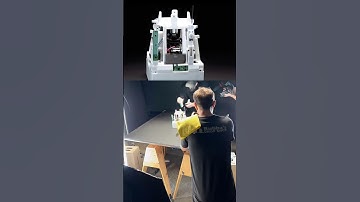 Part 1: Mark Rober’s Glitterbomb 4.0 launch video #shorts #markrober #glitterbomb #bts #productvideo