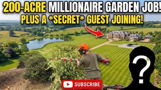 I Took On a Billionaire's 200-Acre Estate💰🌳 (With a Mystery Guest)"