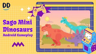 Android Games For Kids: Sago Mini Dinosaurs - Teacher approved - DDTV Play screenshot 3