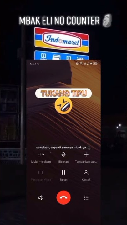 kang tipu marah-marah