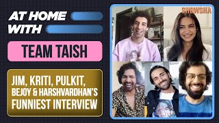 Kriti Kharbanda, Pulkit Samrat, Jim Sarbh, Harshvardhan & Bejoy Nambiar's Funniest Interview| Taish