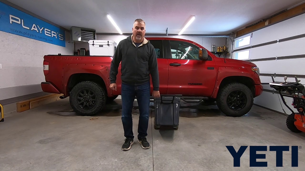 Yeti Haul, The iconic Tundra finally has wheels!